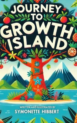 Journey to Growth Island authentic front cover